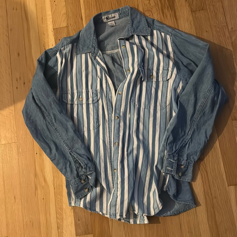 Kikomo Buttondown